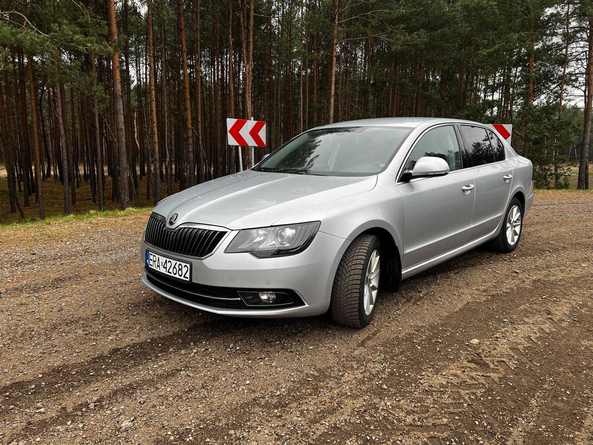 Skoda Superb 2.0 TDI Ambition