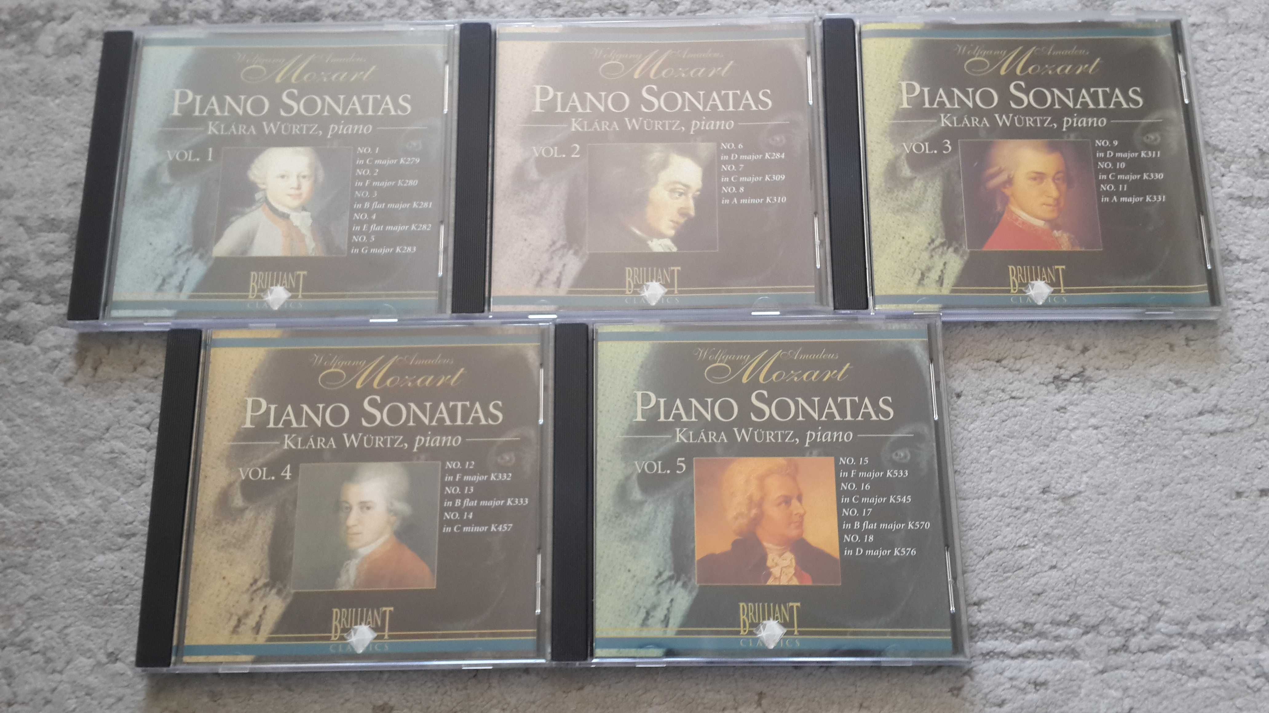 CD The Great Symphonies класика Моцарт , Шуберт , Гайдн ,Брамс ,Дворак