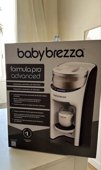 Babybrezza preparador de biberoes