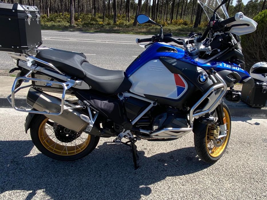 BMW GSA 1250 HP Akrapovic