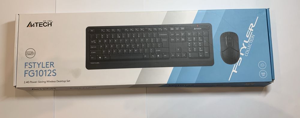 Клавіатура wi-fi без мишки