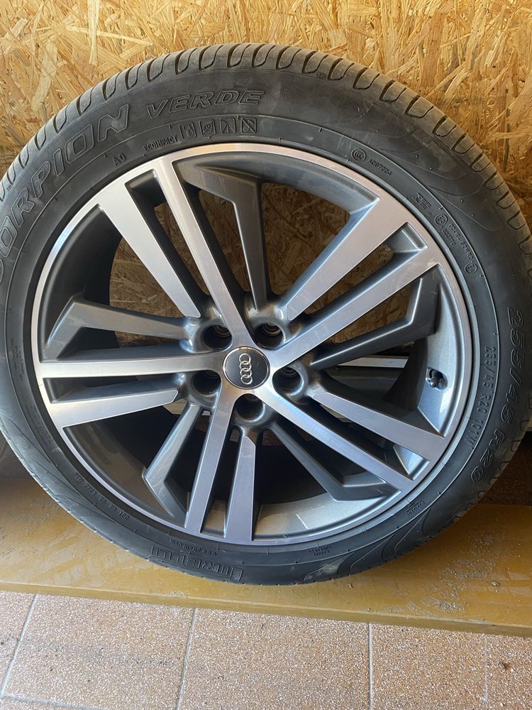 Felgi AUDI 20” jak nowe super stan orginał