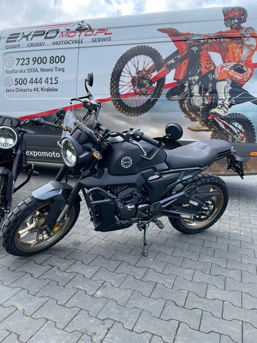 Motocykl ZONTES G1 ALU 125CM*2025r*VAT23%**RATY**TransCałaPolska