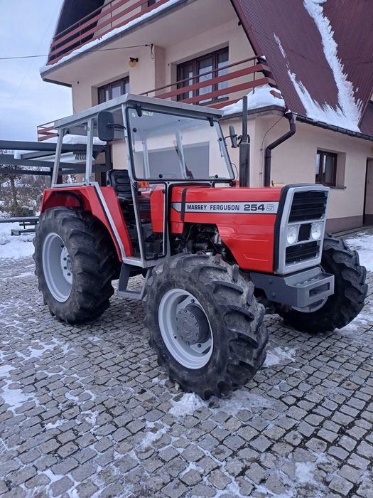 Massey ferguson mf 254s 255 ursus 360  zetor landini 4x4