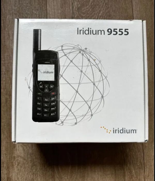 Спутниковый телефон Iridium 9555