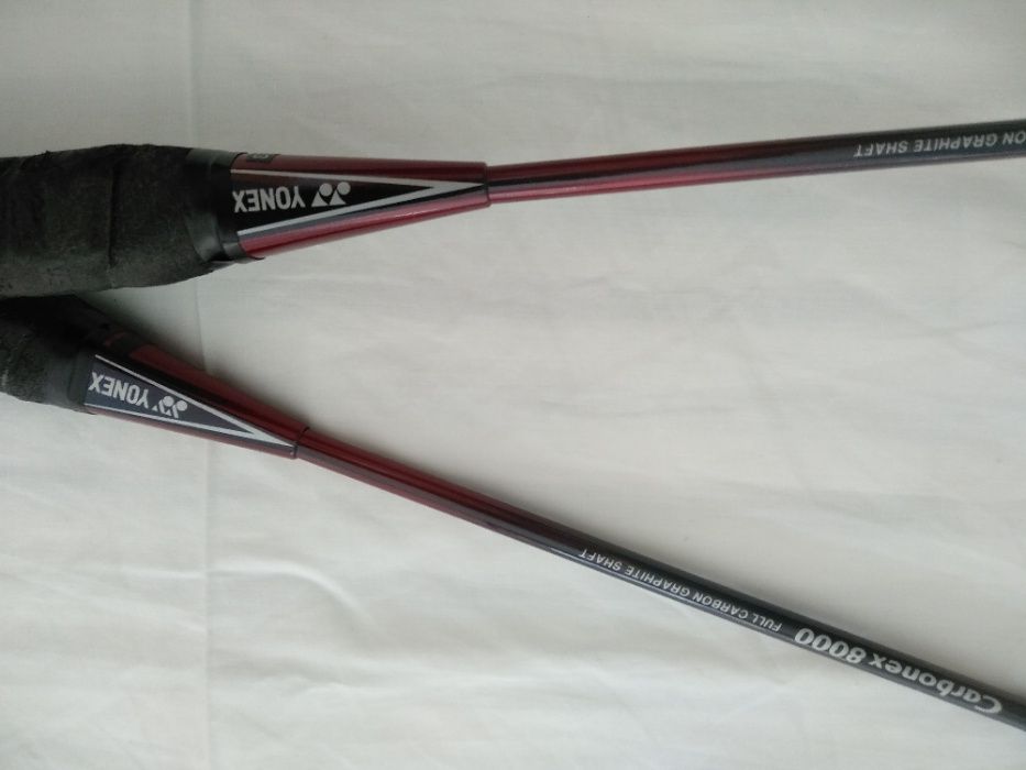 1 YONEX Carbonex RACKET 8000 Badminton