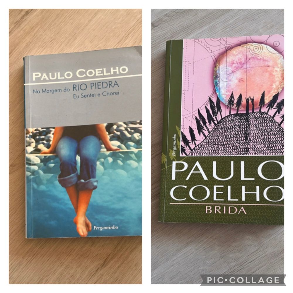 2 livros Paulo Coelho