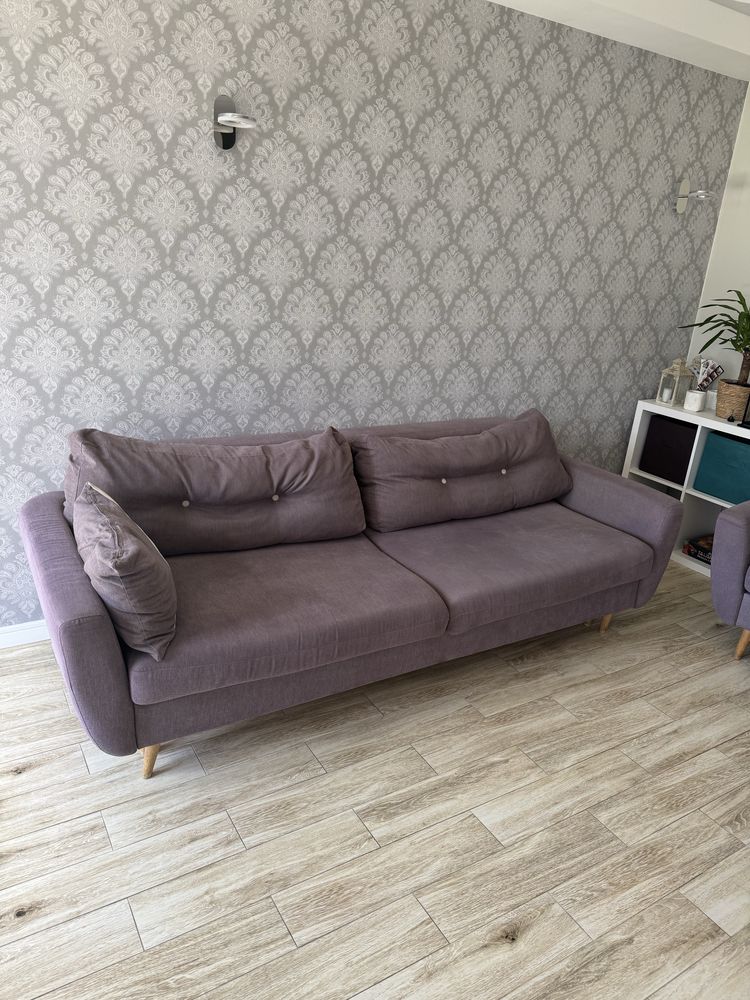 Sofa z funkcją spania
