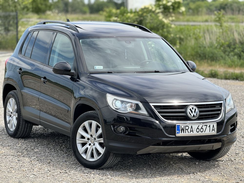 Volkswagen tiguan 4x4 2.0 TDI DSG FULL WYPOSAZENIE