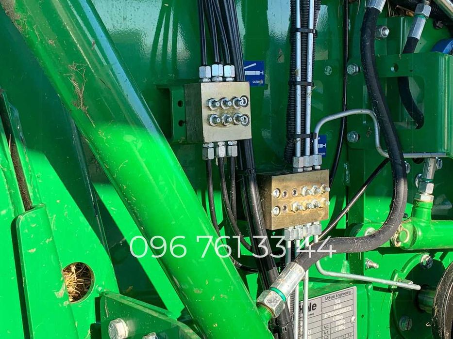 Прес підбирач McHale V6750 Тюкопрес Пресс подборщик сіна/соломи/сінажа