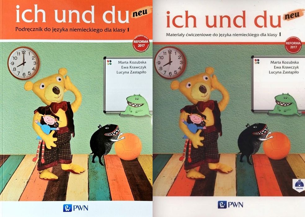 Ich Und Du Neu 1 Język Niemiecki Podręcznik + Materiały Ćwicz.