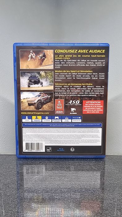 Dakar Desert Rally PS4 PS5 PlayStation 4 5 + DLC