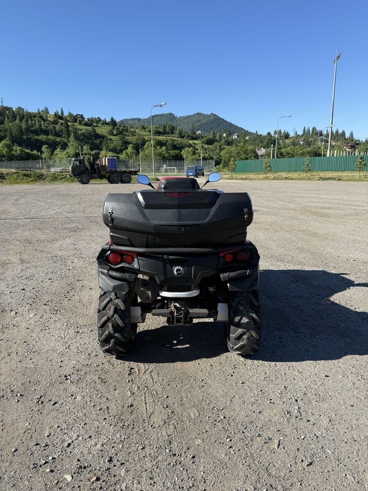 Продається квадроцикил BRP, 650