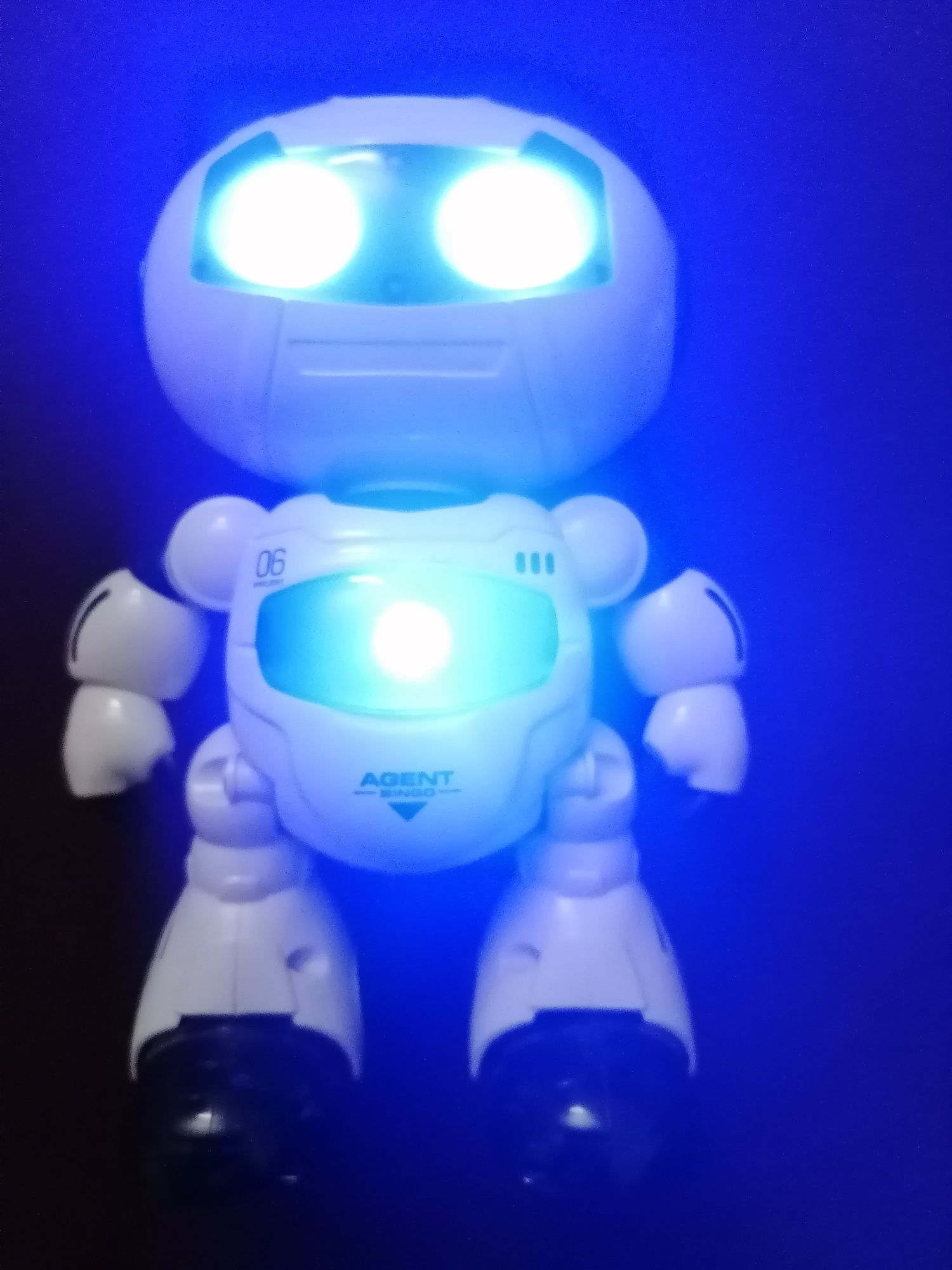 Robot Agent Bingo 23 cm
