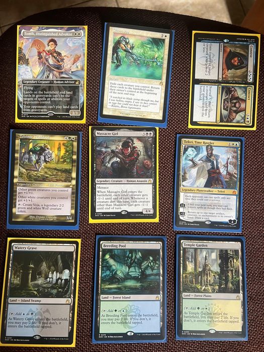 Cartas Magic The Gathering