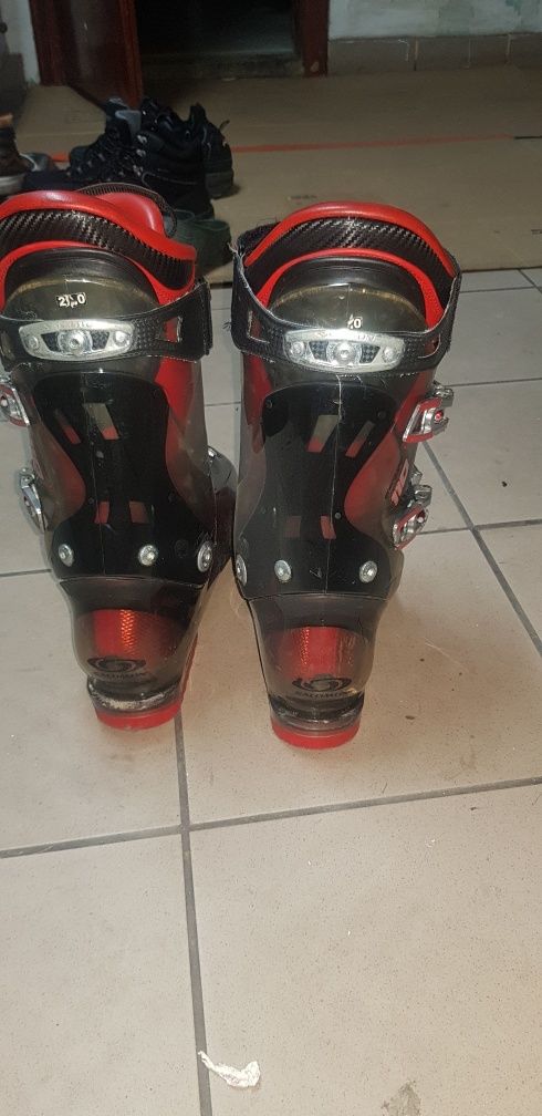 buty narciarskie