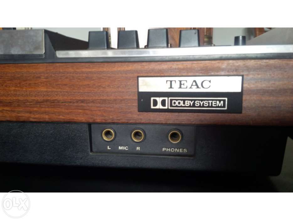 Teac A-360 Stereo Cassete Deck Vintage