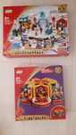 Lego da série ano chinez 80108 e 80109, novos e selados