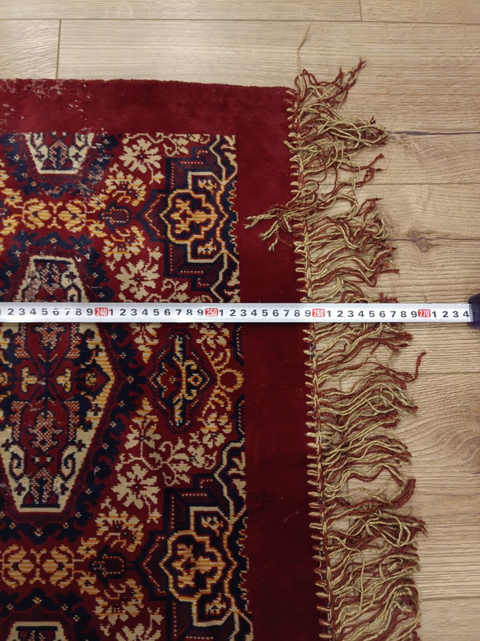 Stary kilim 260 cm x 120 cm PRL