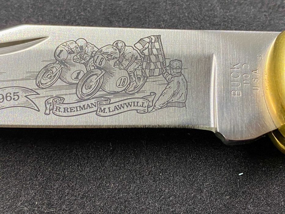 Buck 110 Harley Davidson Edition VIII (восьмий випуск). 1996 р.в.