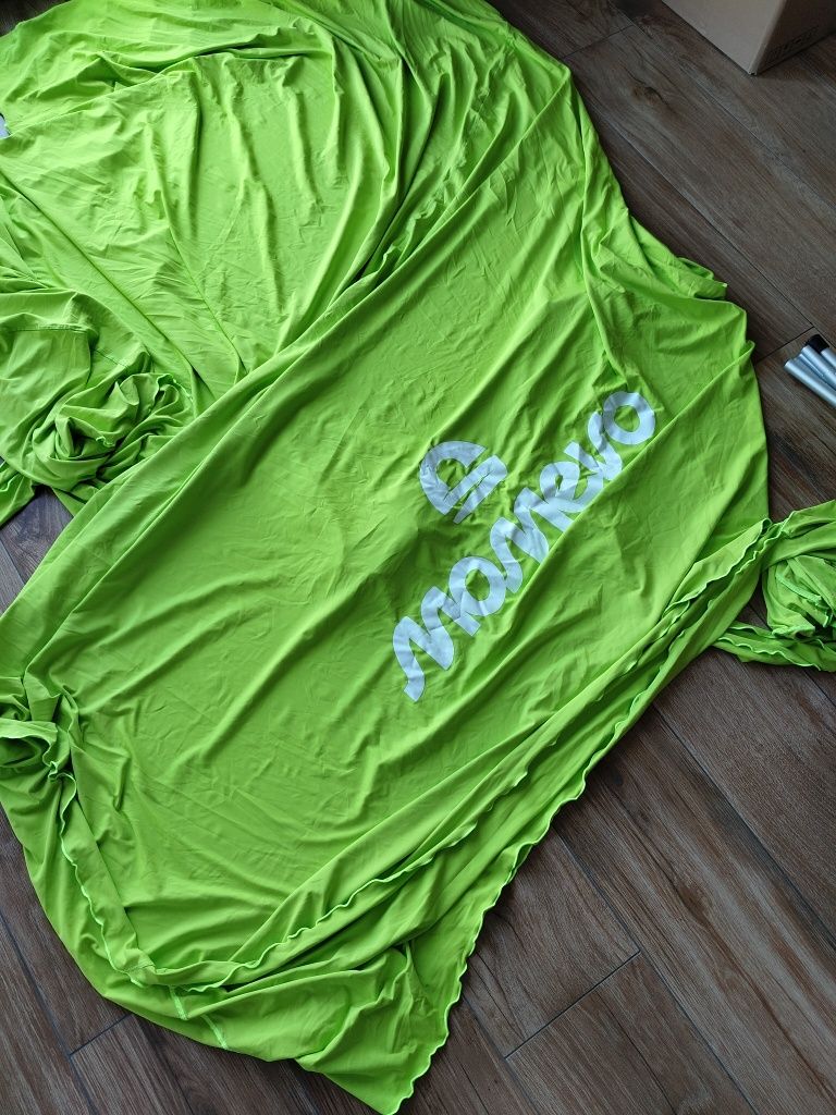 Namiot plażowy, żagiel przeciwsłoneczny, upf50+, Momevo