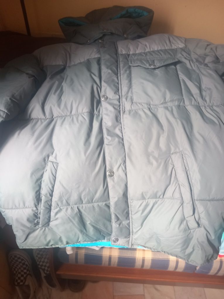 Roupa Blusão de penas