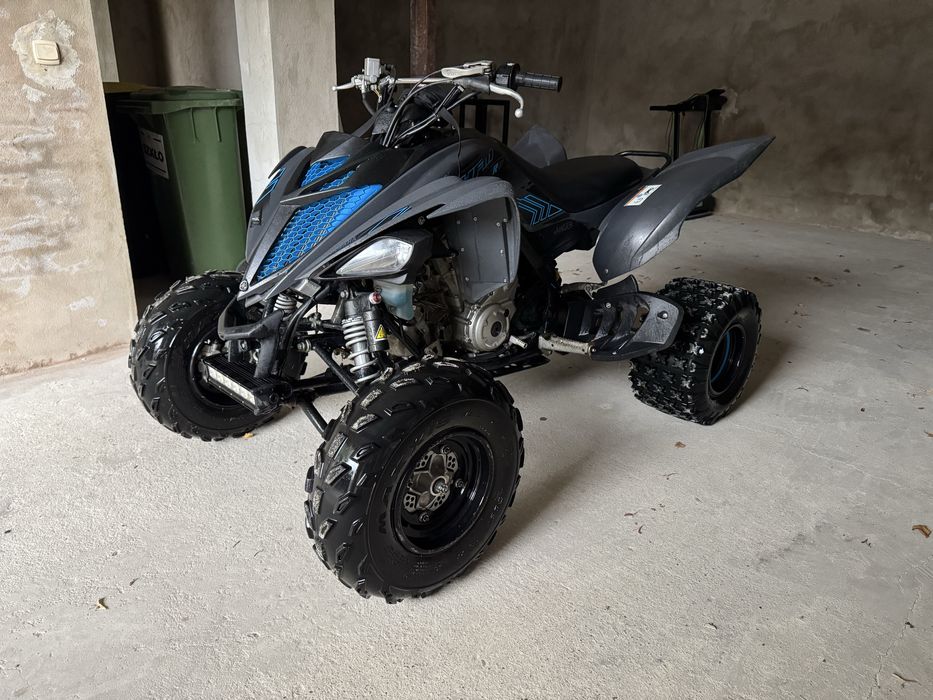 Yamaha Raptor 700 yfm yfz