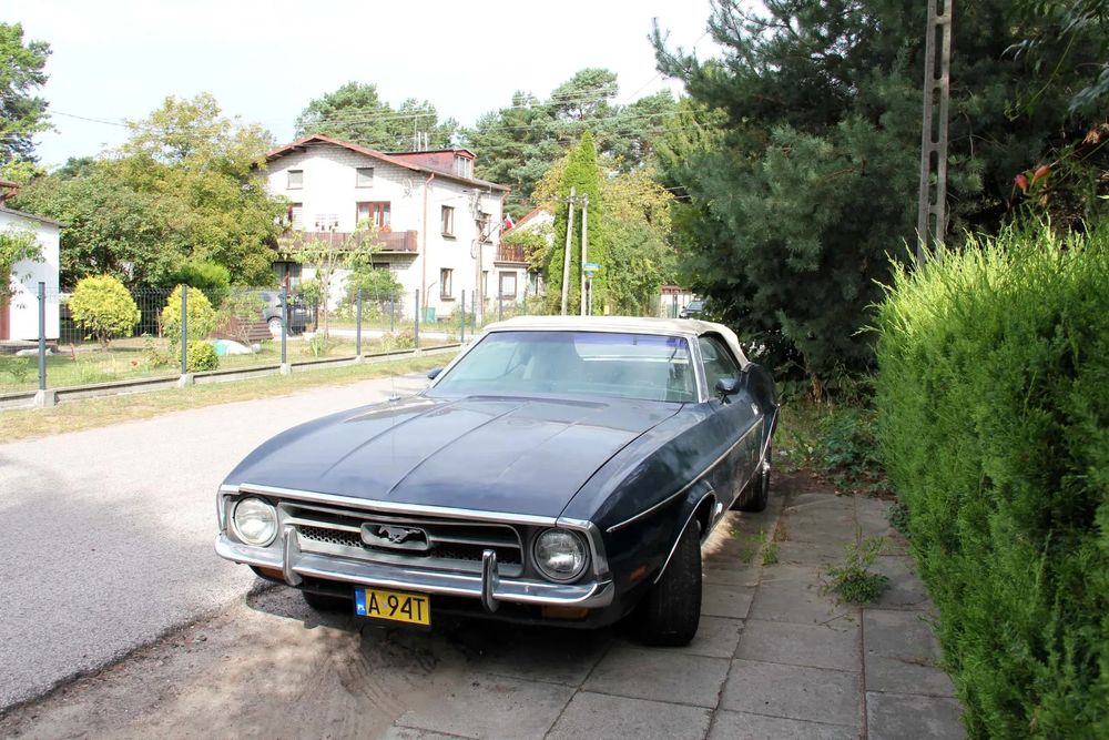 Ford Mustang Mustang 1971 5,8 cmm3