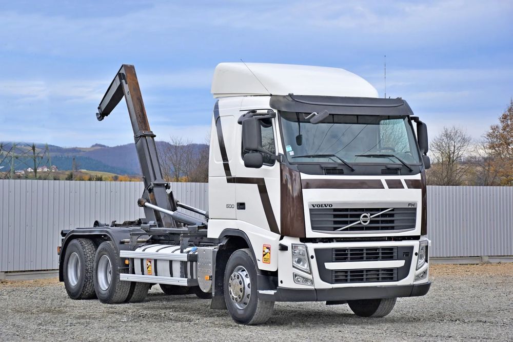 Volvo FH 500 * Hakowiec 5,60 m *STAN BDB* 6x4