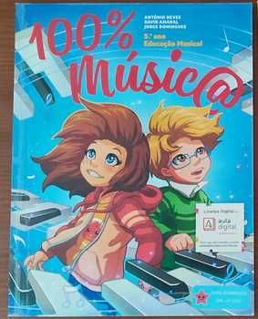 100% Música Educação Musical 5ª Ano - Manual do Aluno