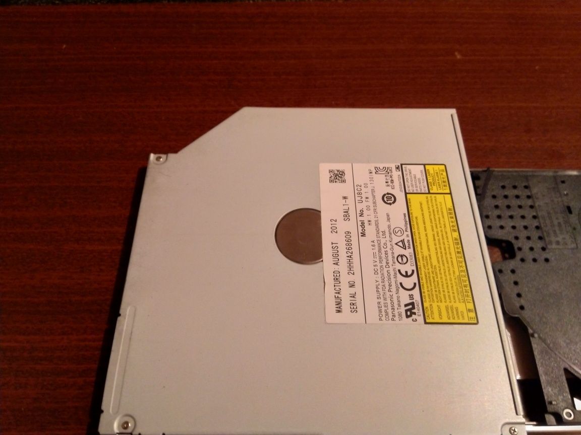DVD привод 9.5 mm для ультрабука,ноутбука.