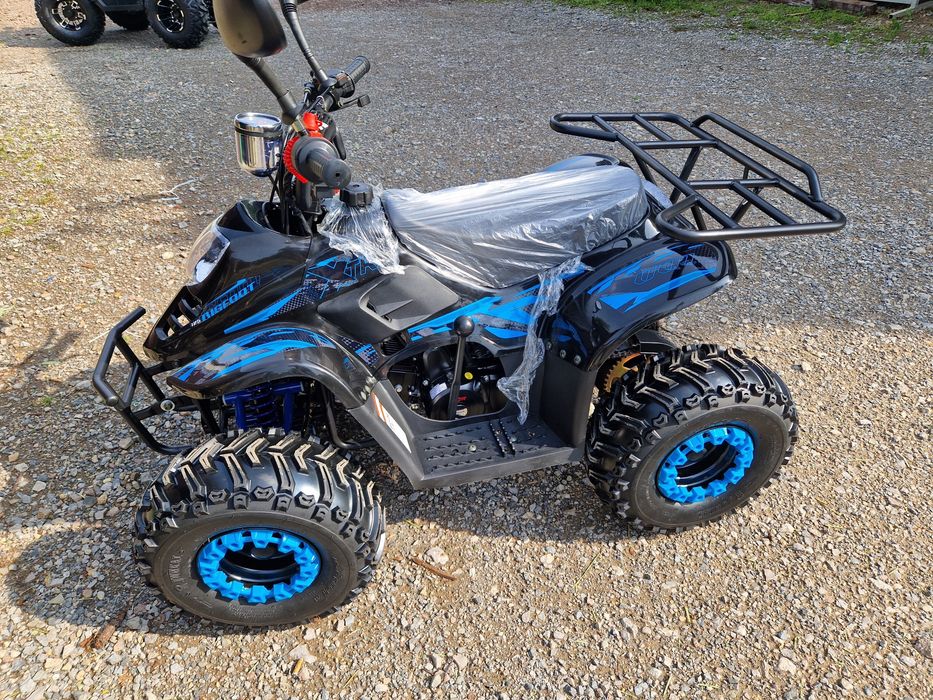 quad 125 XTR Big Foot 7 cali automat