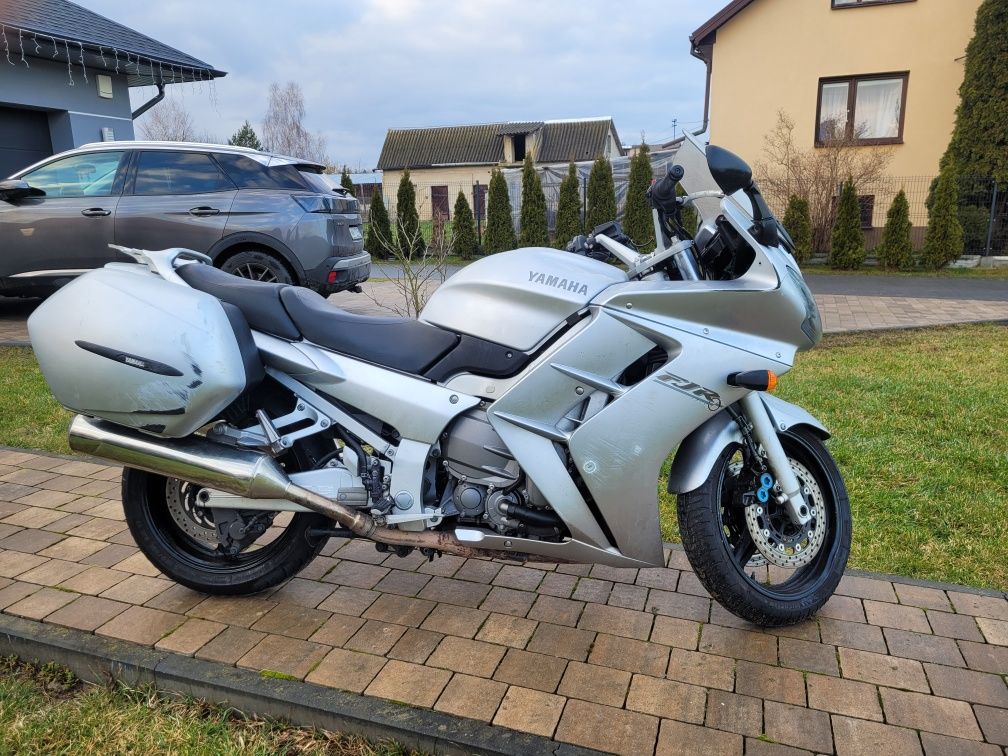 Yamaha fjr 1300 sprowadzona. Zarejestrowany.