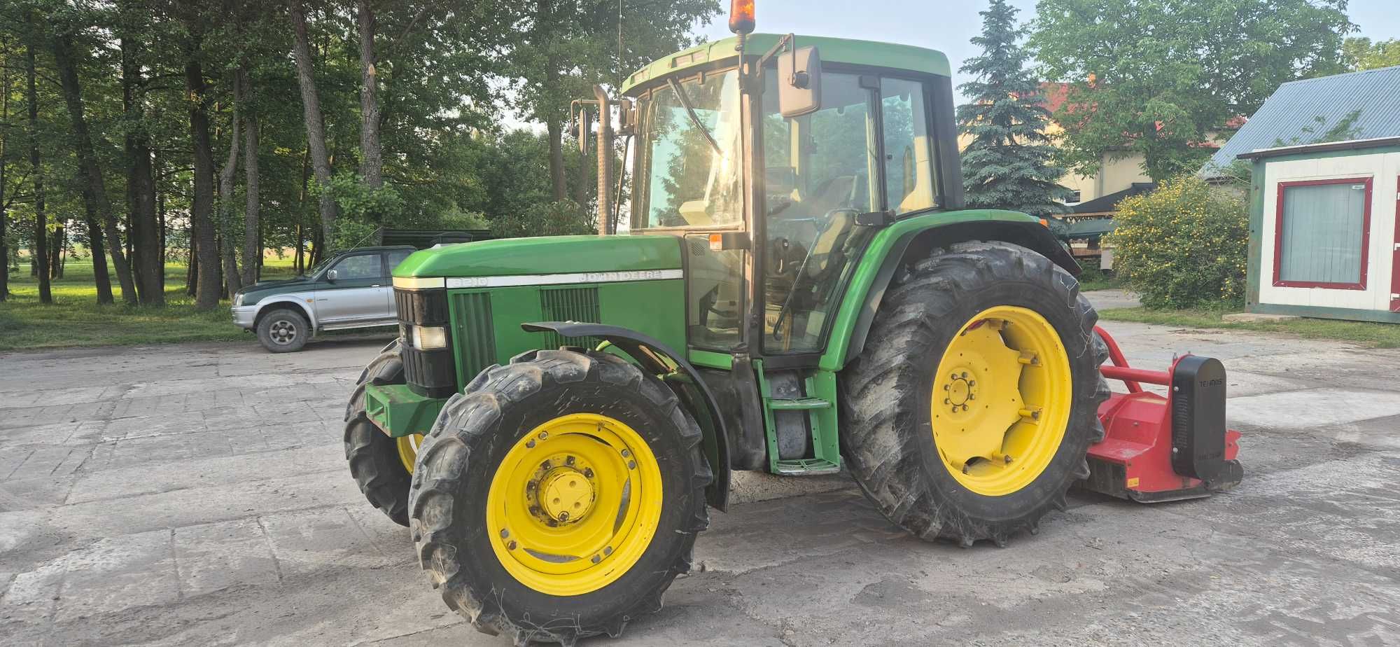 John Deere 6210,