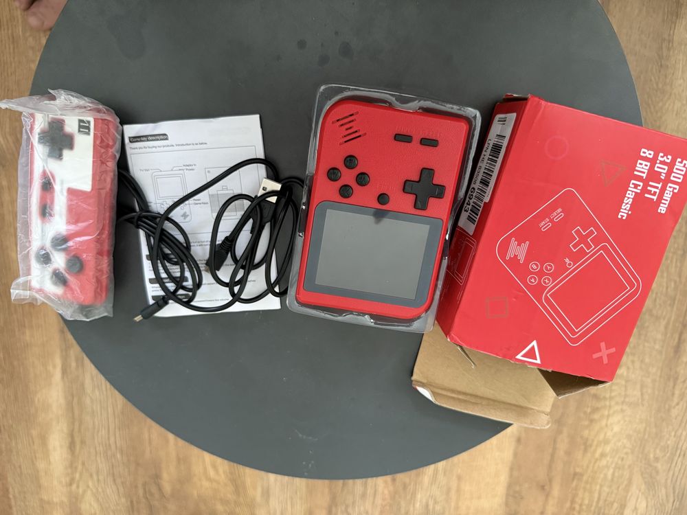 Портативна ігрова ретро приставка600гр та SUP Game Box450гривень
