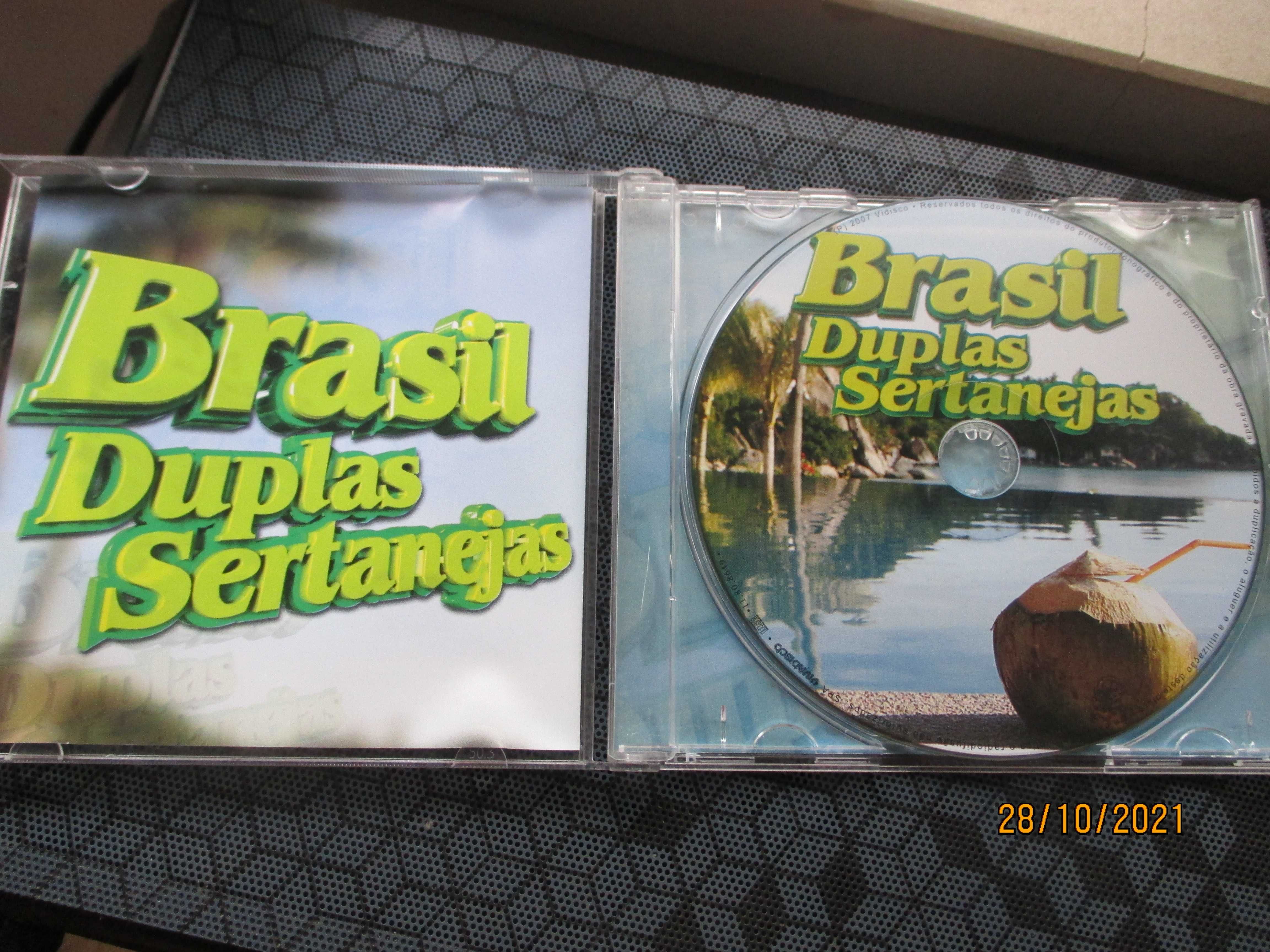 CD -   Brasil Duplas sertanejas