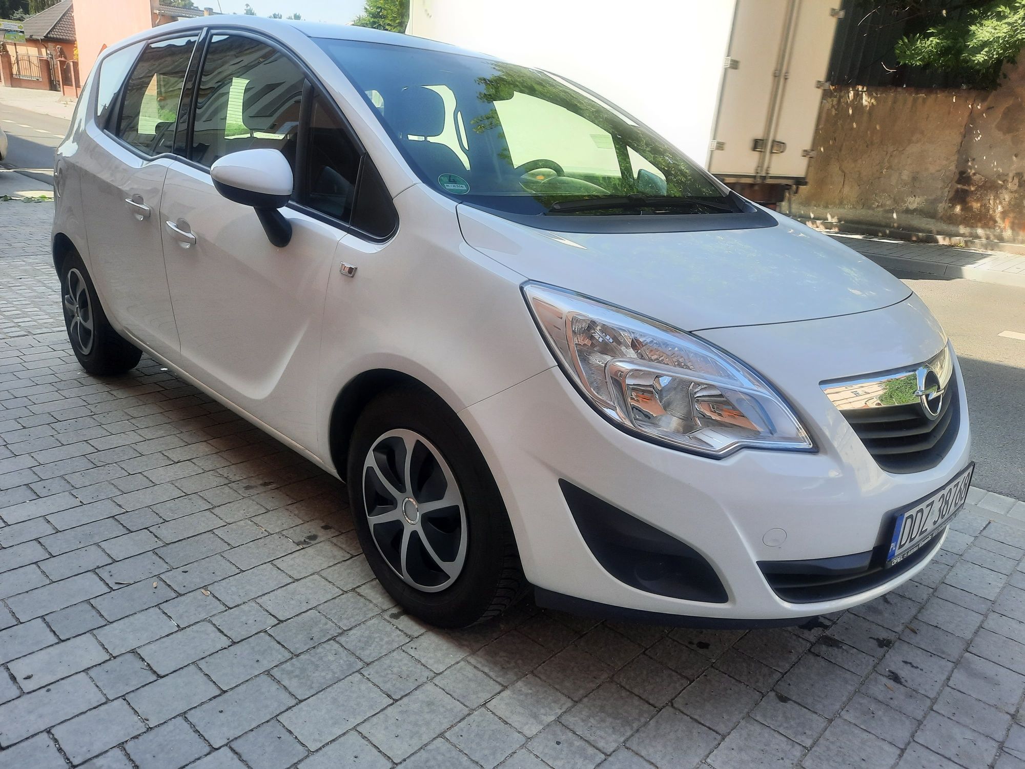 Opel Meriva B 1.4 już zarejestrowany