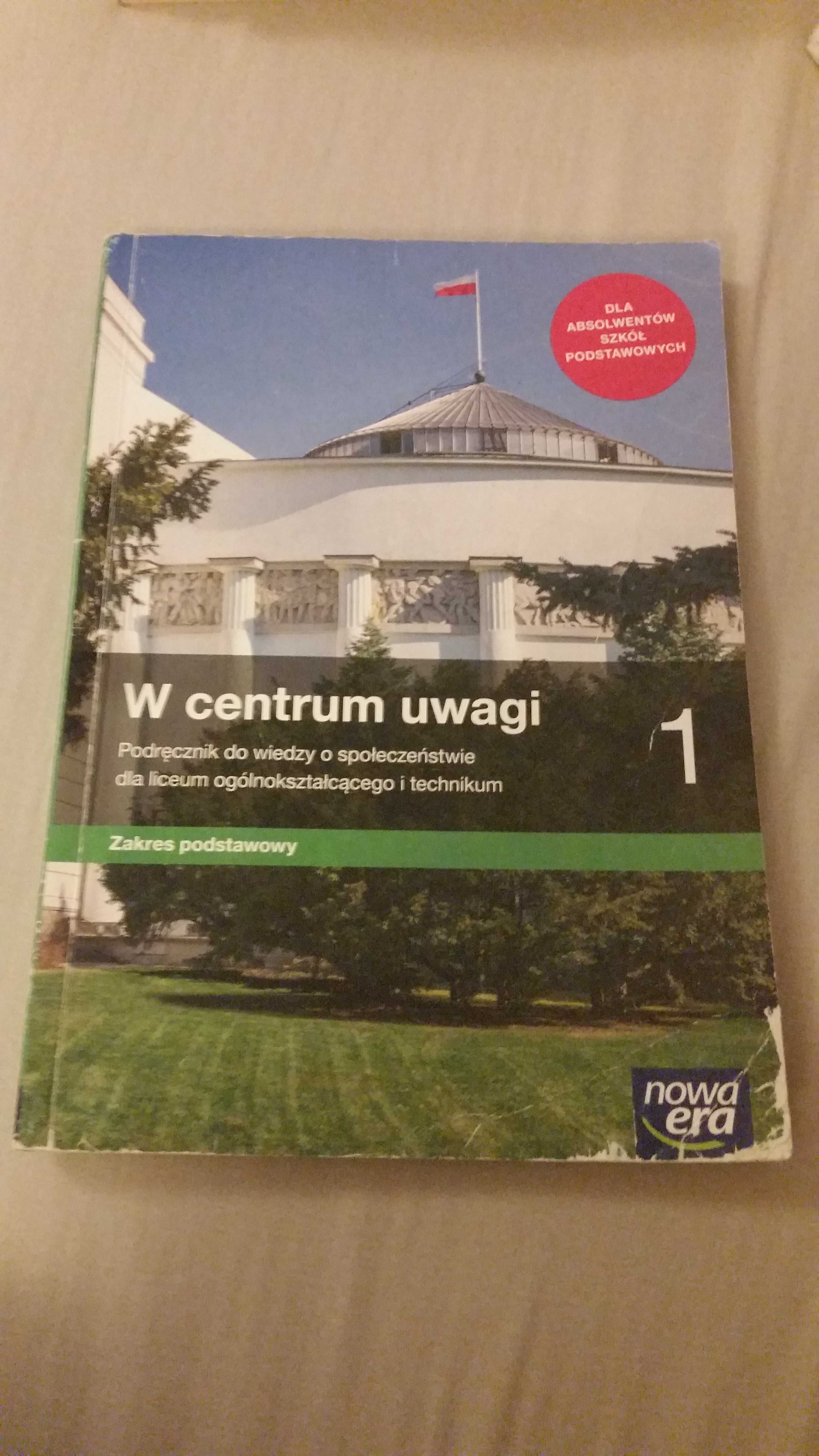 W centrum uwagi  podręcznik wos