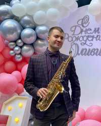 Саксофонист Музыкант DJ, Одесса, Живая Музыка Саксофон на праздник.