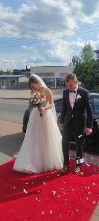 Suknia Ślubna 175cm