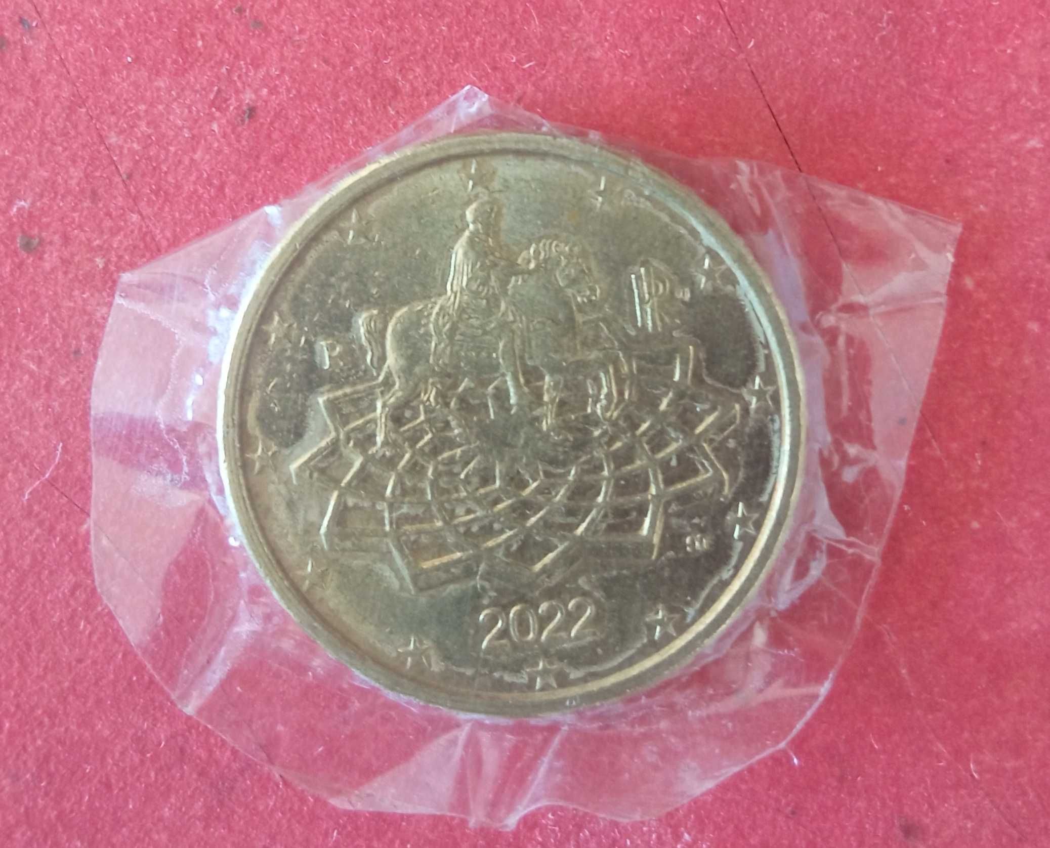 Moeda Com Erro De Impressão     
 (Bordo Deslocado)