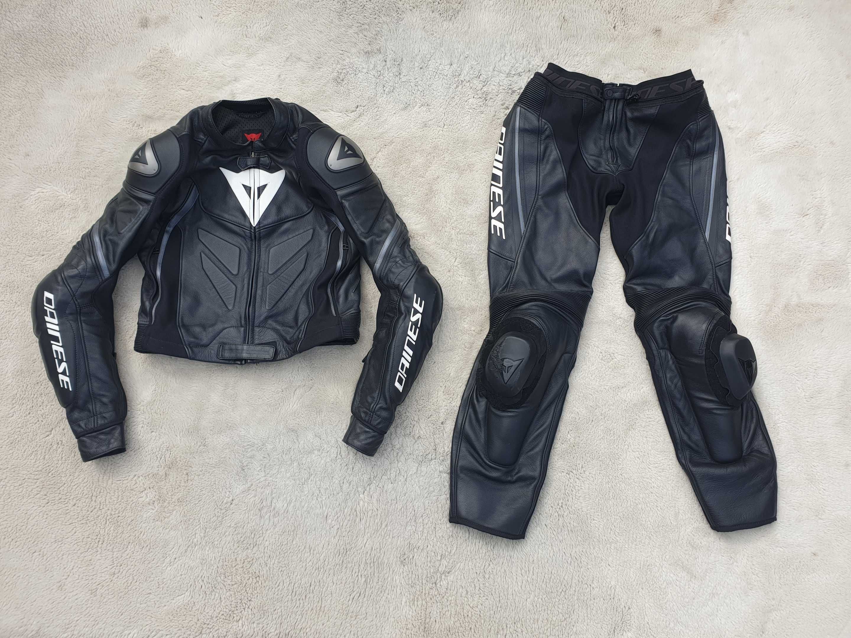 Dainese Laguna Seca Long 102 przedłużany 52 kombinezon motocyklowy