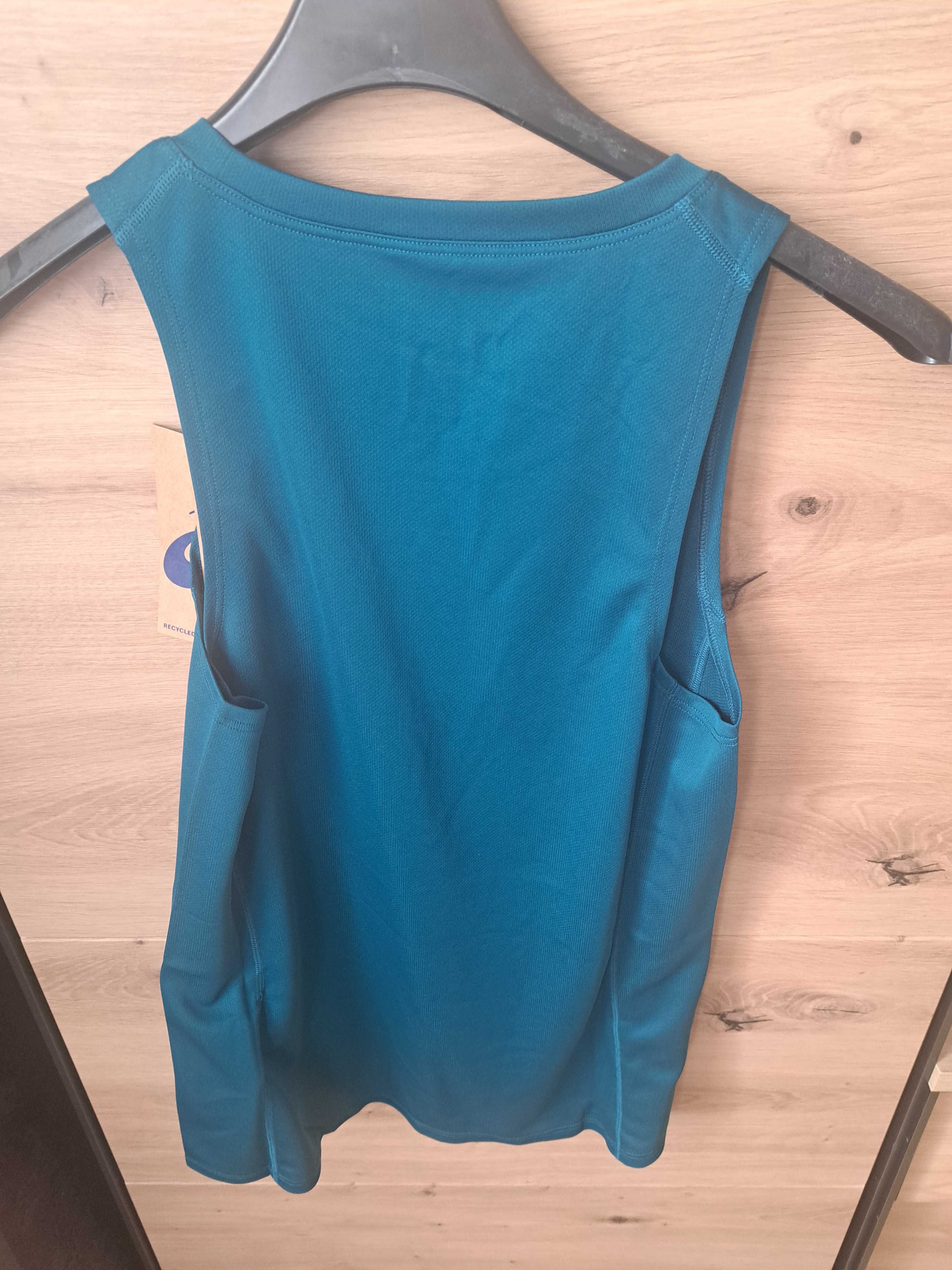 nowy damski top biegowy Asics rozmiar XS