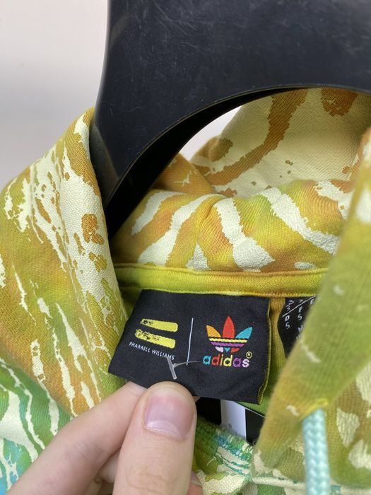 Худі Adidas Originals PHARRELL WILLIAM Trefoil Hoodie оригінал