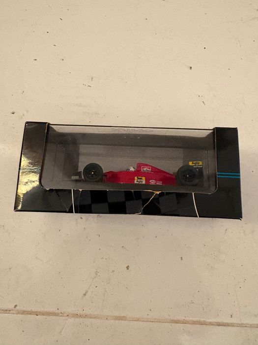 Ferrari 1990 Alain Prost Onyx