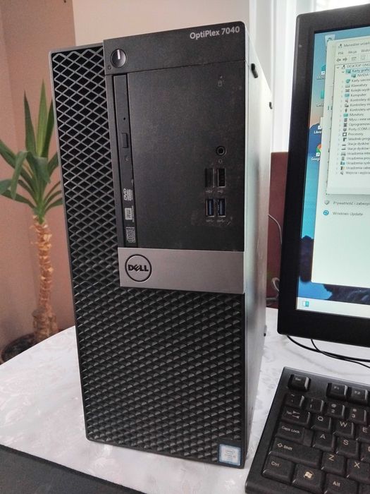 Komputer dla gracza i5-6500/16gb/GTX1050Ti 4gb/ssd 256gb/win11/CS-GO