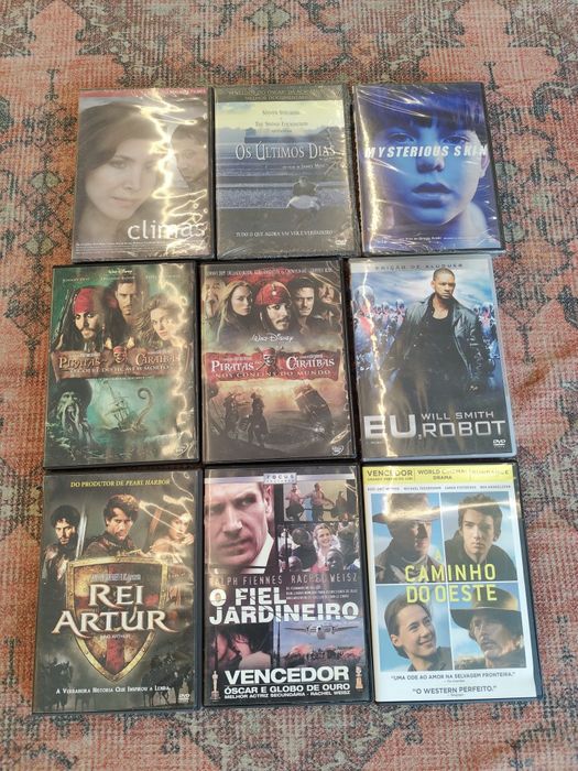 Lote de Filmes DVD original ( 32 uni )