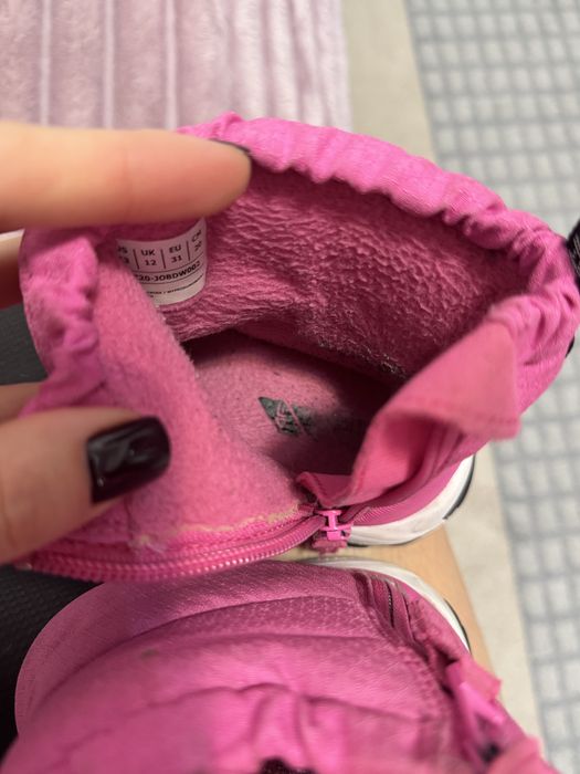 Демісезонні ботінки хайтопи 30/31