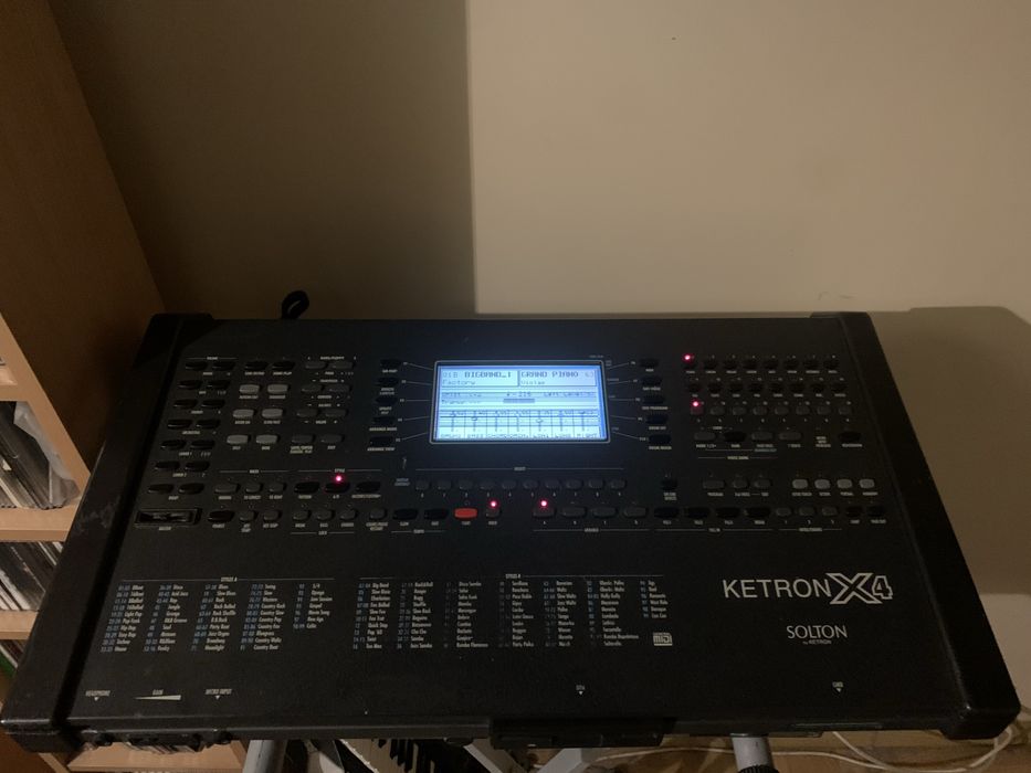 KETRON  X4 moduł brzmieniowy