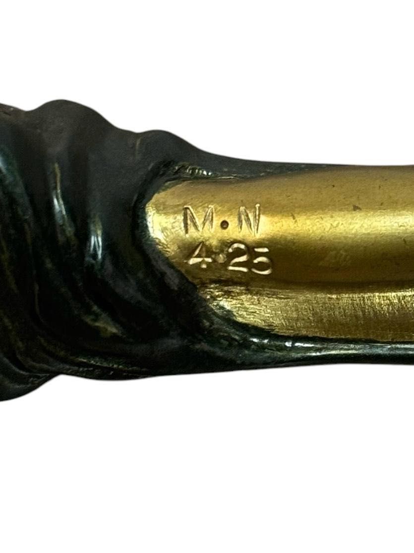 Escultura em Bronze - Mário Nunes